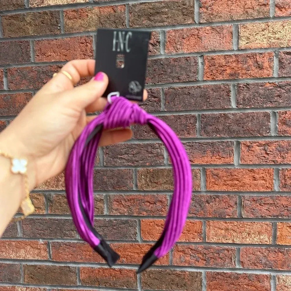 Purple Goldish Headband - Picture 6 of 8